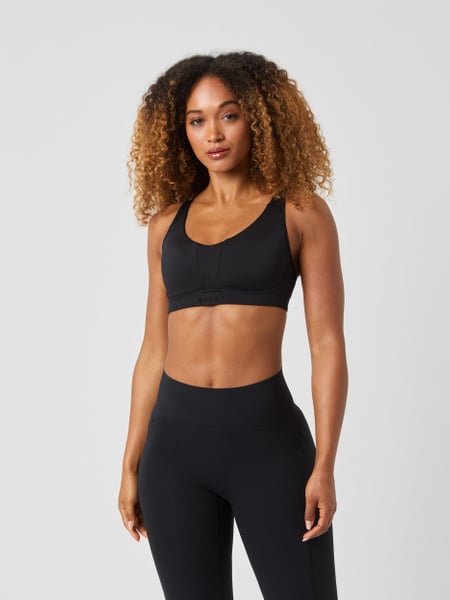 Björn Borg Borg Reform Sports Bra Sort, XL