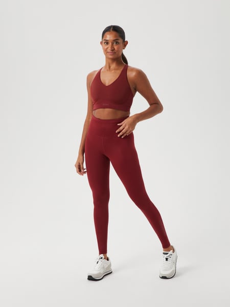 Björn Borg Borg Logo Tights Rød, XL