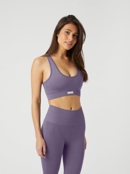 Björn Borg Studio Low Seamless Bra Lilla, ML