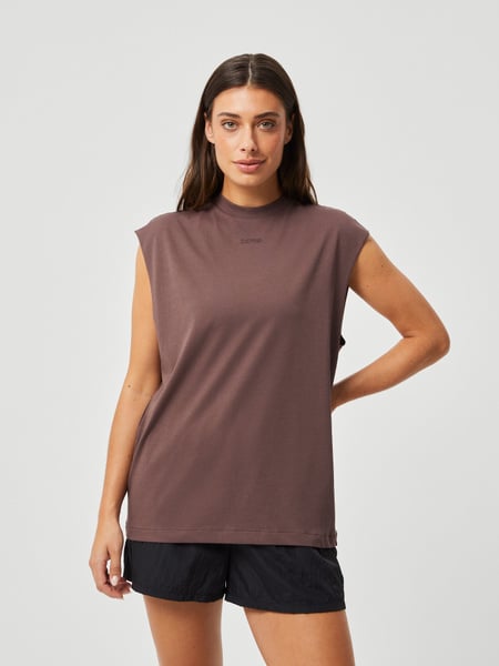 Björn Borg Studio Loose Fit Tank Brun, XL