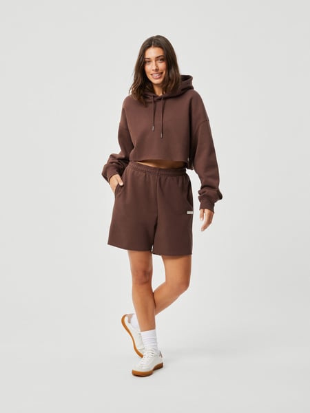 Björn Borg Studio Oversized Shorts Brun, XL