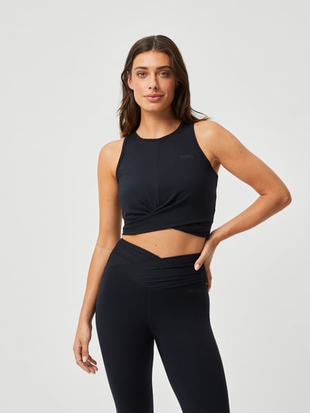 Björn Borg Studio Cross Tank Sort, S