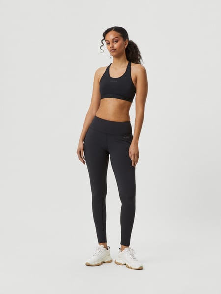 Björn Borg Borg Running Tights Sort, XXL