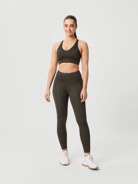 Björn Borg Borg Logo Tights Grøn, M