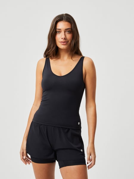 Björn Borg Ace Deep V Tank Sort, M