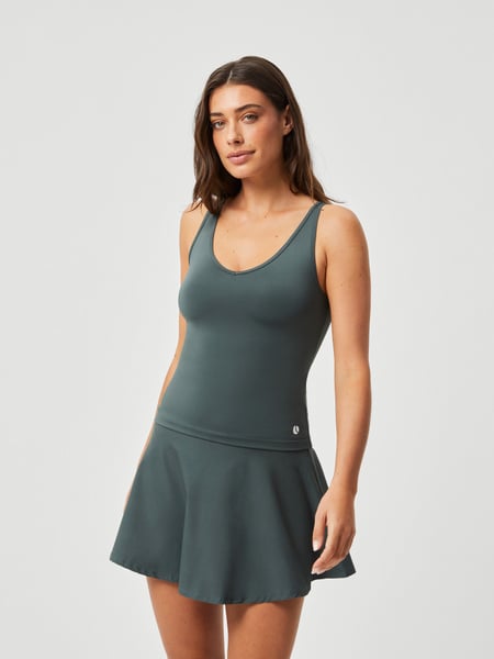 Björn Borg Ace Deep V Tank Grøn, XS