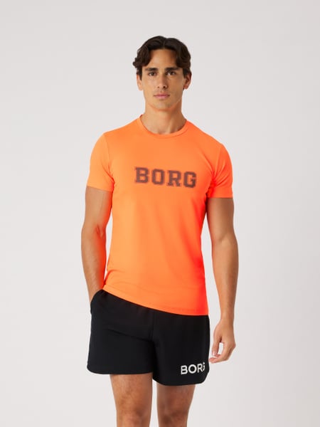 Björn Borg Borg Graphic T-shirt Orange, XXL