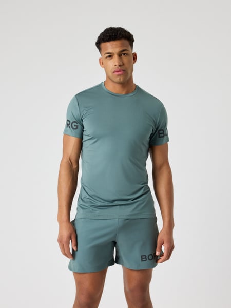Björn Borg Borg T-shirt Grøn, S