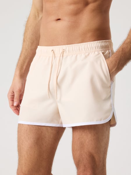Björn Borg Borg Retro Swim Shorts Pink, L