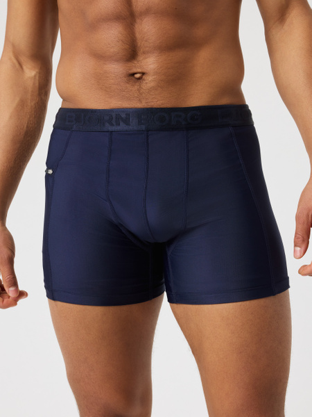 Björn Borg Borg Stretch Swim Shorts Marineblå, L
