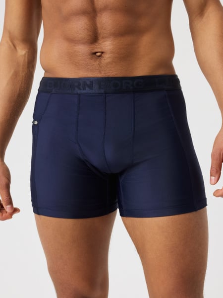 Björn Borg Borg Stretch Swim Shorts Marineblå, XL