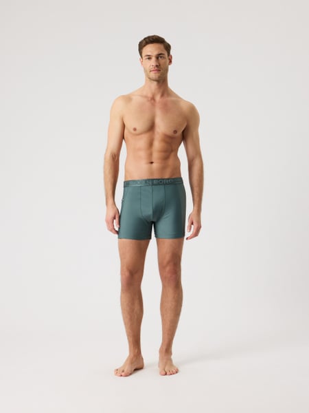 Björn Borg Borg Stretch Swim Shorts Grøn, S