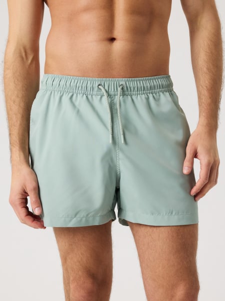 Björn Borg Borg Solid Swim Shorts Grøn, XL