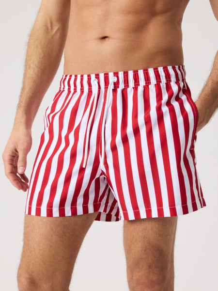 Björn Borg Borg Print Swim Shorts Rød, S