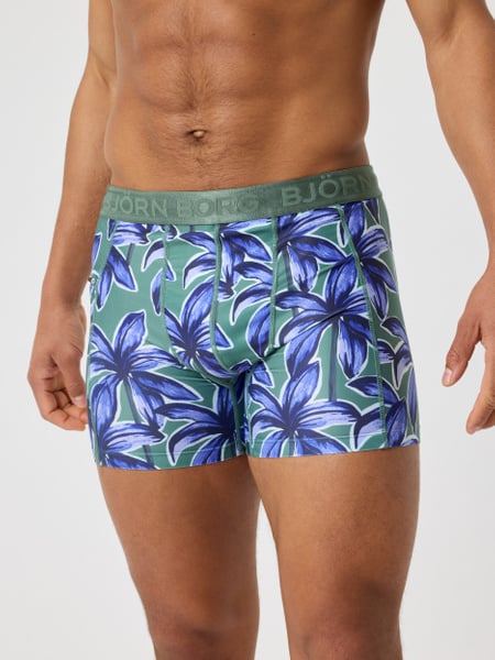 Björn Borg Borg Stretch Swim Shorts Blå, XL