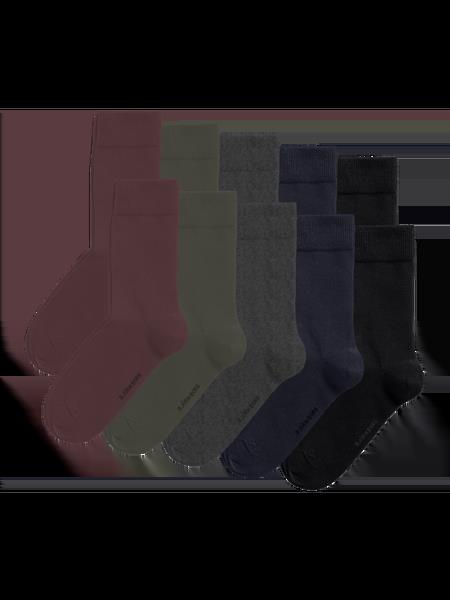 Björn Borg Essential Socks 10-pack Sort, 36-40