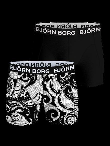 Björn Borg Bamboo Cotton Blend Boxers 2-pack Sort, XL