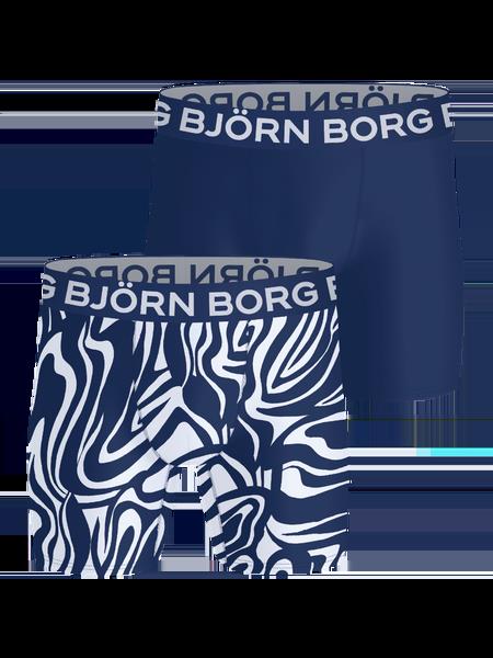 Björn Borg Sports Microfiber Boxers 2-pack Multi, L