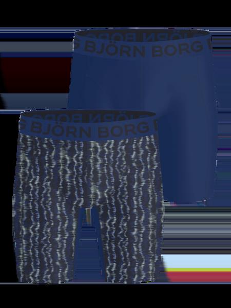 Björn Borg Sports Lightweight Long Leg Boxers 2-pack Multi, XL