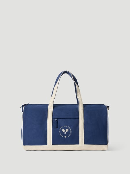 Björn Borg Ace Canvas Sports Bag 38l Blå