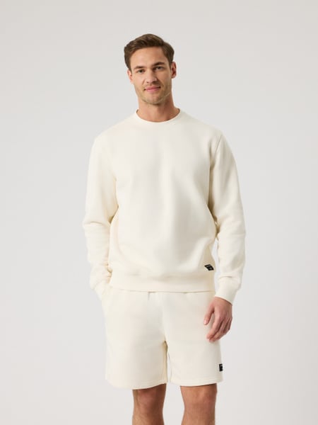 Björn Borg Centre Sweatshirt Hvid, XXL