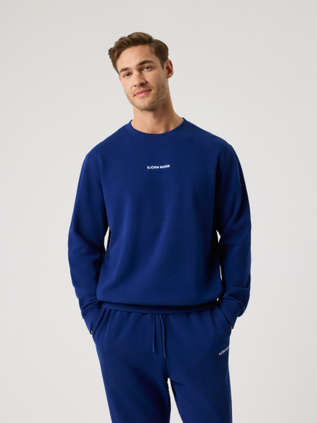 Björn Borg Borg Classic Sweatshirt Blå, XL