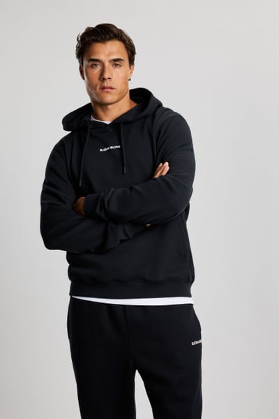 Björn Borg Borg Classic Hoodie Sort, M