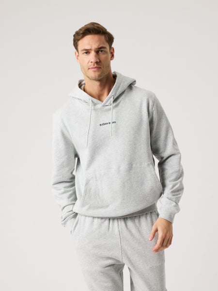 Björn Borg Borg Classic Hoodie Grå, XL