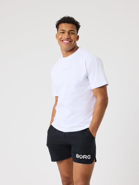 Björn Borg Borg Classic T-shirt Hvid, XL
