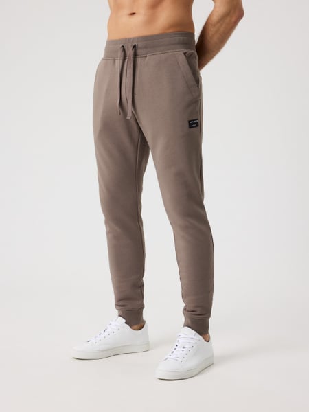 Björn Borg Centre Tapered Sweatpants Brun, XL