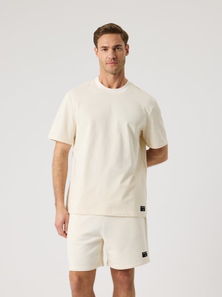Björn Borg Centre High Neck T-shirt Hvid, XXL