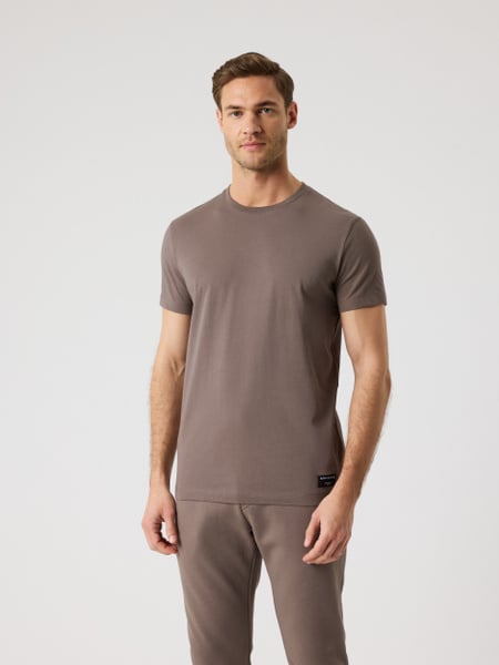 Björn Borg Centre T-shirt Brun, XL