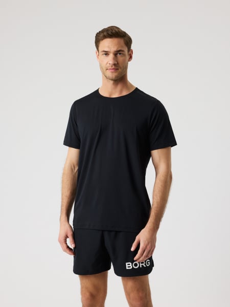 Björn Borg Borg Feather T-shirt Sort, XL