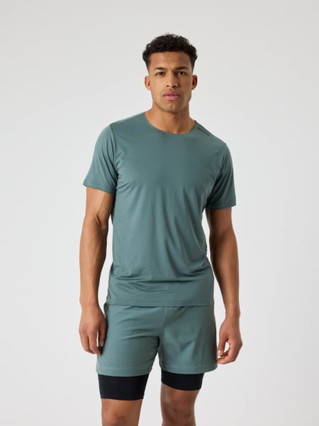 Björn Borg Borg Feather T-shirt Grøn, M