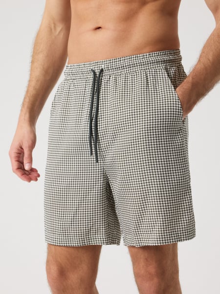 Björn Borg Borg Lyocell Resort Shorts Sort, XXL