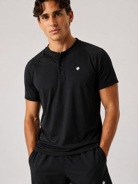 Björn Borg Ace Sports Polo Shirt Sort, M