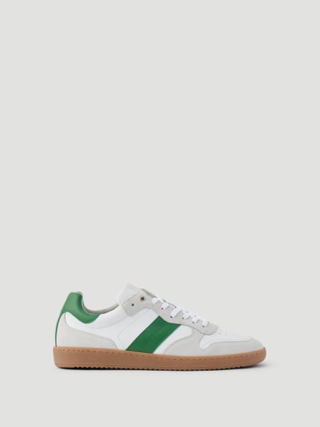 Björn Borg Men's Legacy Leather Sneakers Grøn, 43
