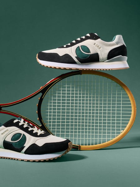 Björn Borg Men's Pulse Sneakers Sort, 43