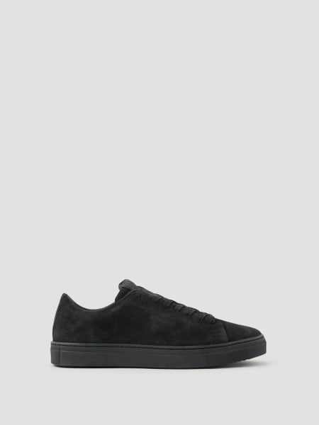Björn Borg Men's Classic Suede Sneakers Sort, 42