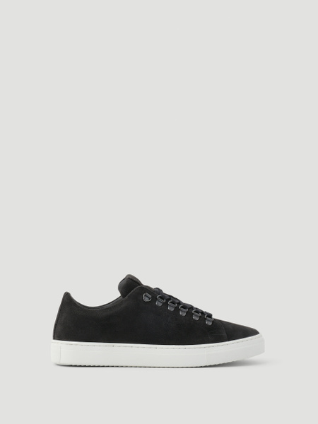 Björn Borg Men's Classic Suede D-ring Sneakers Sort, 45