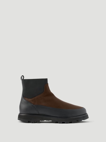 Björn Borg Men's Summit Chelsea Vibram Boots Sort, 45