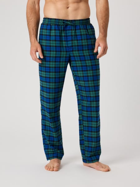 Björn Borg Core Flannel Pyjama Pants Sort, XXL