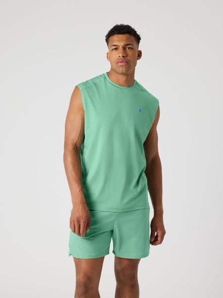 Björn Borg Ace Mesh Panel Tank Grøn, XL