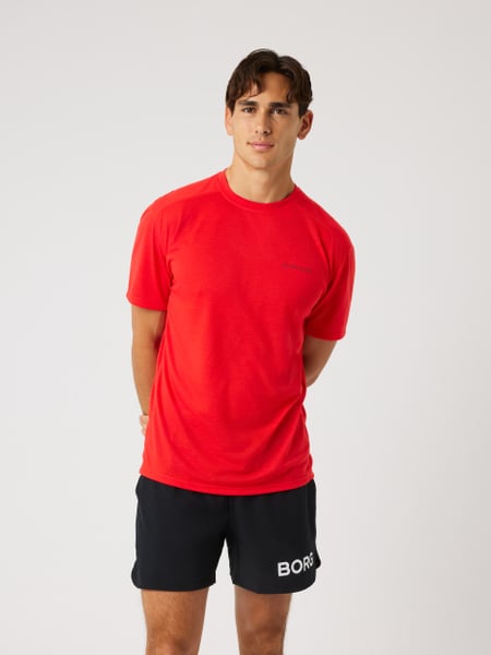 Björn Borg Borg Soft Sports T-shirt Rød, M