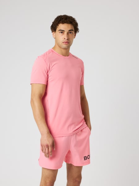 Björn Borg Borg Athletic T-shirt Pink, S
