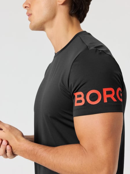 Björn Borg Borg T-shirt Sort, S
