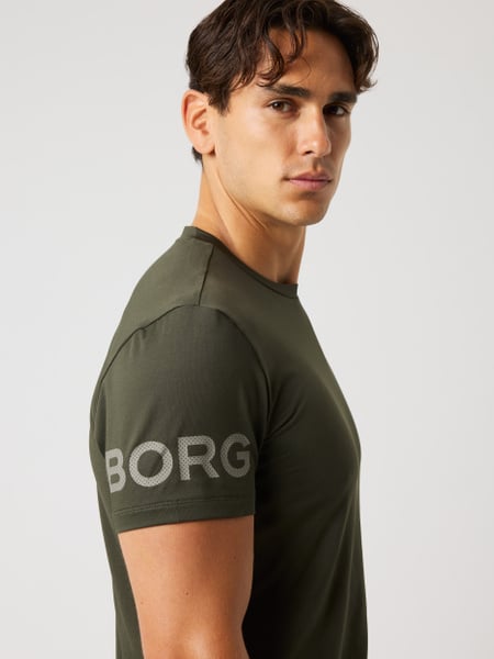 Björn Borg Borg T-shirt Grøn, M