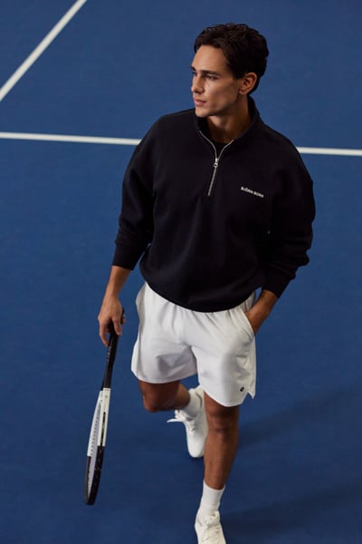 Björn Borg Borg Oversized Half-zip Sort, S