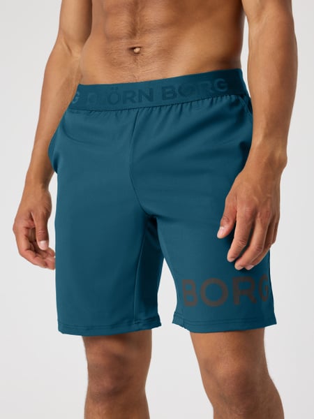 Björn Borg Borg Shorts 9 Inch Blå, M