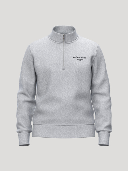 Björn Borg Borg Essential 1 Half Zip Grå, XL